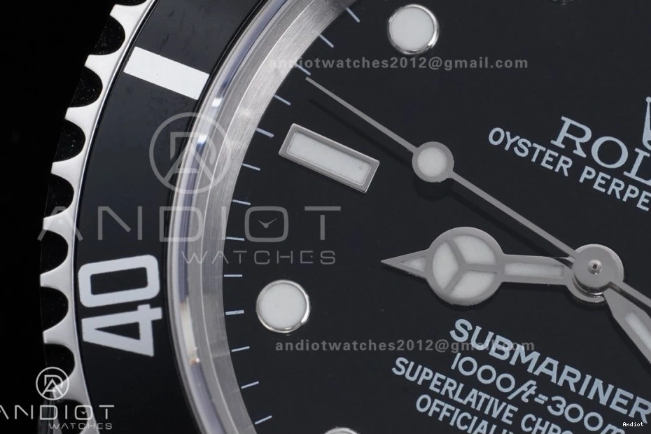 TMF Edition 904L Submariner No Rehaut SH3135 Best LN Steel 16610 Black SS Bracelet 1:1 on Engraving 0503